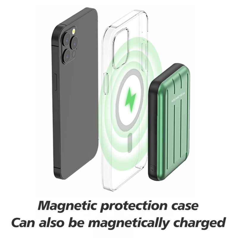 Wireless Charger Magnetic Power Bank 5000mAh Powerbank - Image 5