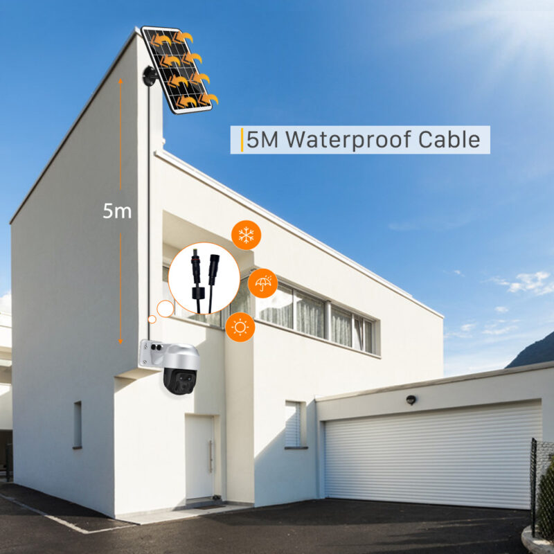 Solar Powered Wireless WiFi Surveillance Camera - Image 5