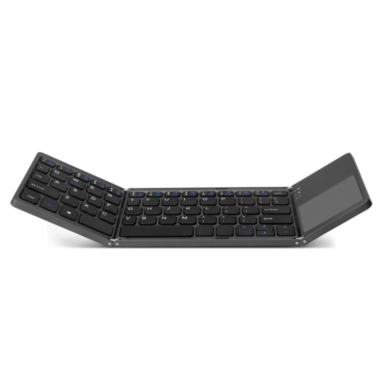 Ultra-thin Tri-fold Folding Touch Keyboard - Image 8