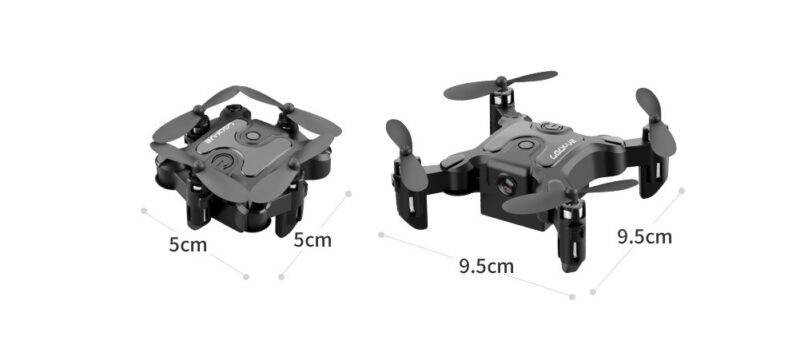 Mini folding drone - Image 3