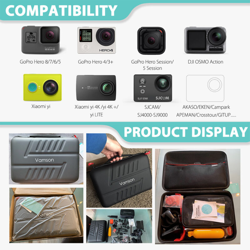 Action camera accessories - Image 3