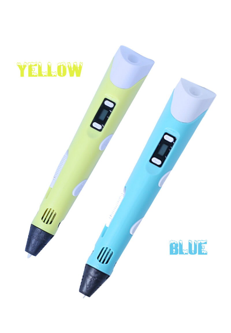 3D print pen 3D pen two generation graffiti 3D stereoscopic paintbrush children puzzle painting toys - Image 8