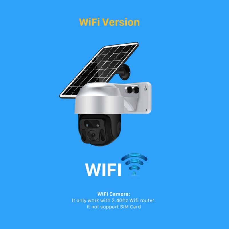 Solar Powered Wireless WiFi Surveillance Camera - Image 4