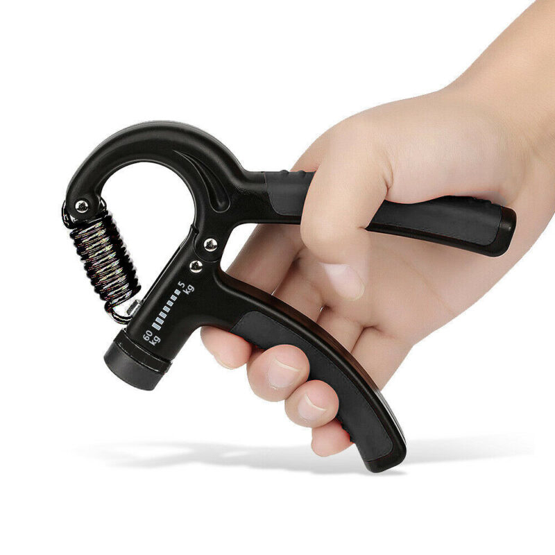 Hand Grip Adjustable Trainer Gripper Strengthener Gym Strength Exerciser Adjustable Heavy Gripper Fitness Hand Exerciser Grip Wrist Training Increase Strength Spring Finger Pinch Carpal Expander - Image 4