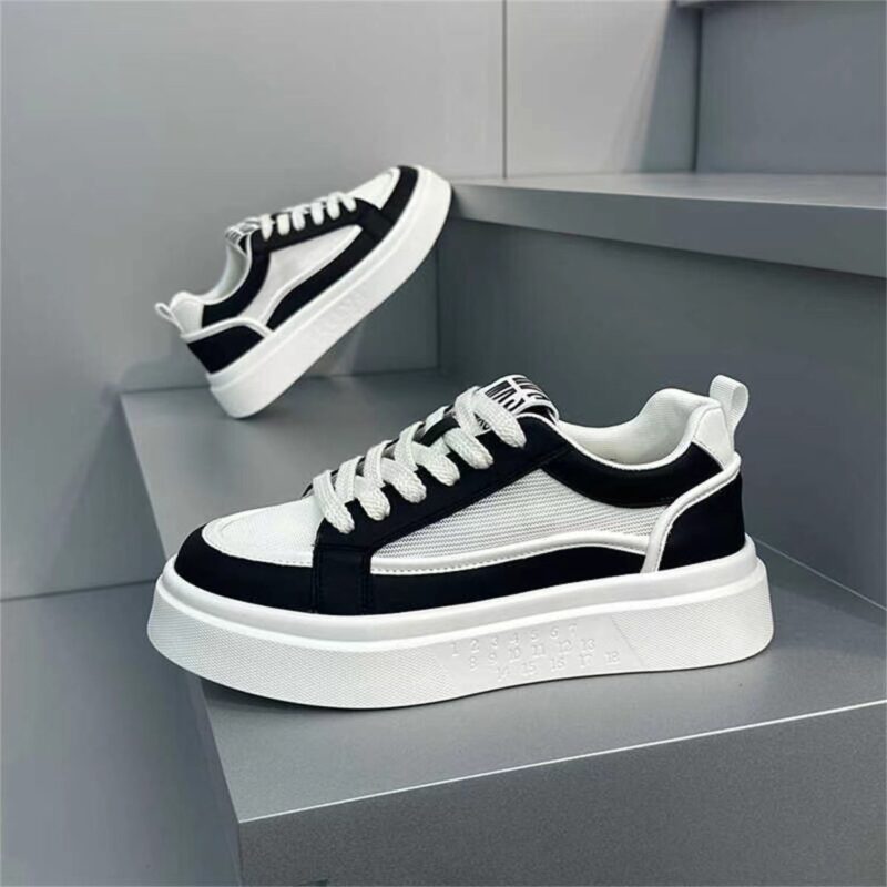 Trendy Sneakers Daily Casual Men's Shoes Board Shoes - Image 9