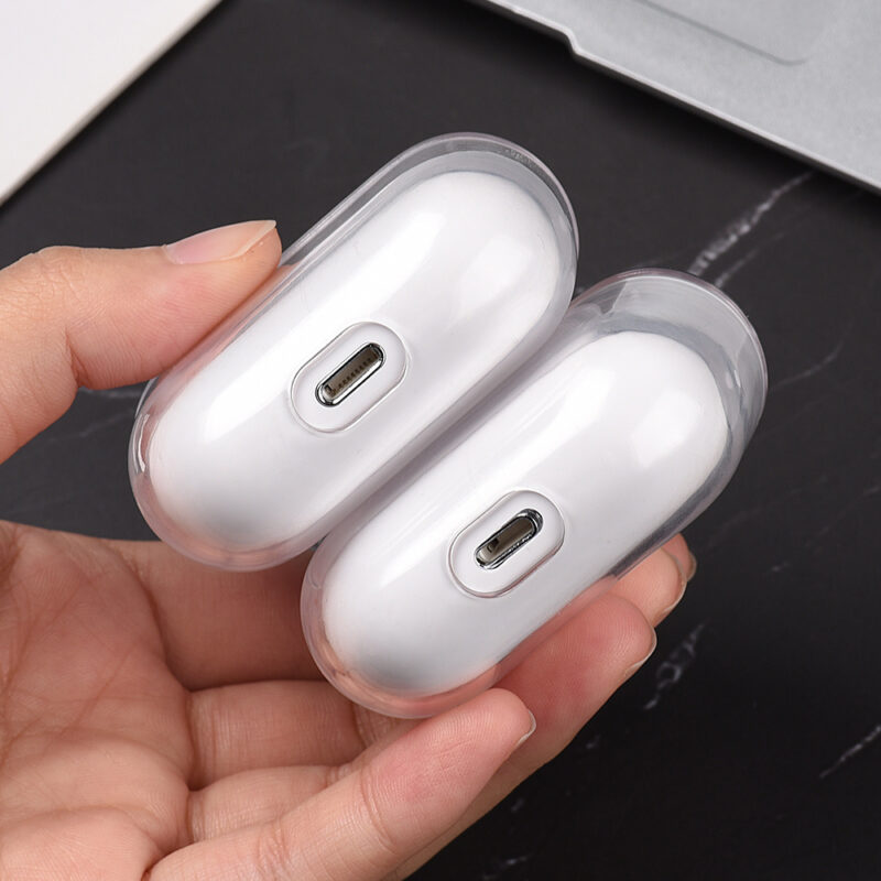 Transparent Case For Airpods 2 3 Pro 1 Case PC Clear Earphone Cover For Air Pods Pro 2 3 1 Earpods Case Charging BOX Shell - Image 7