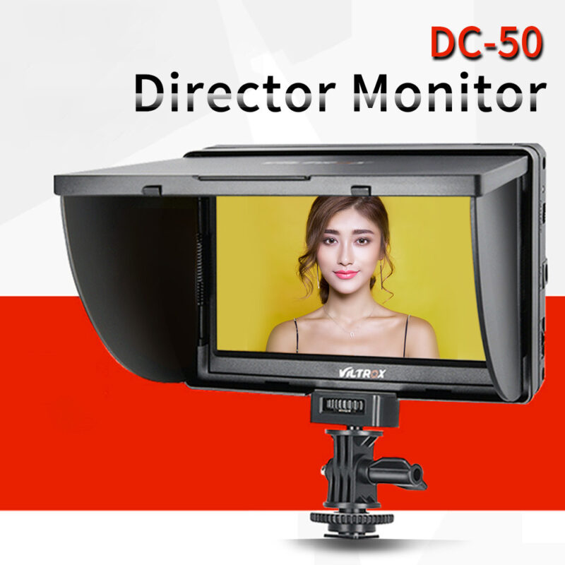 DC-50 Monitor 5 Inch Mirrorless Camera External Display Small Portable - Image 6