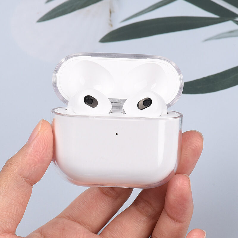 Transparent Case For Airpods 2 3 Pro 1 Case PC Clear Earphone Cover For Air Pods Pro 2 3 1 Earpods Case Charging BOX Shell - Image 4