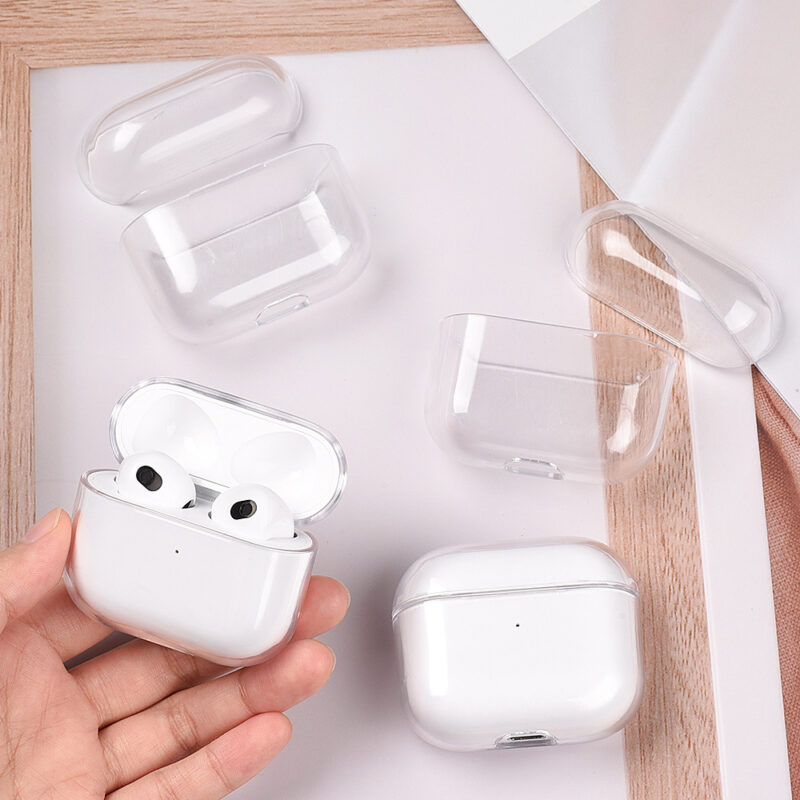 Transparent Case For Airpods 2 3 Pro 1 Case PC Clear Earphone Cover For Air Pods Pro 2 3 1 Earpods Case Charging BOX Shell - Image 3