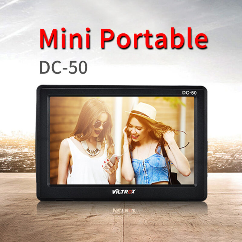 DC-50 Monitor 5 Inch Mirrorless Camera External Display Small Portable - Image 3