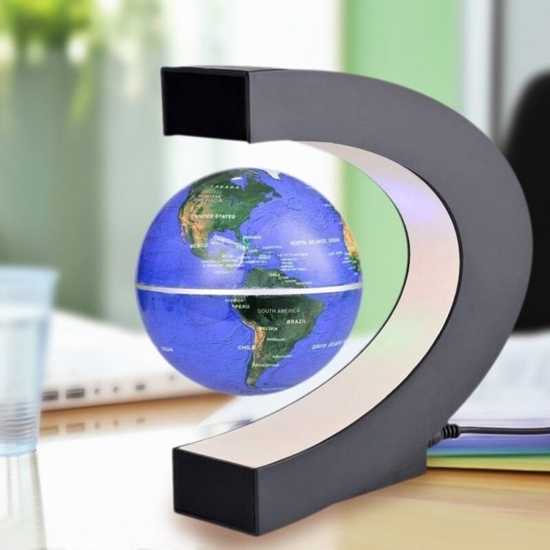 Magnetic Levitation Globe Home Ornament - Image 6