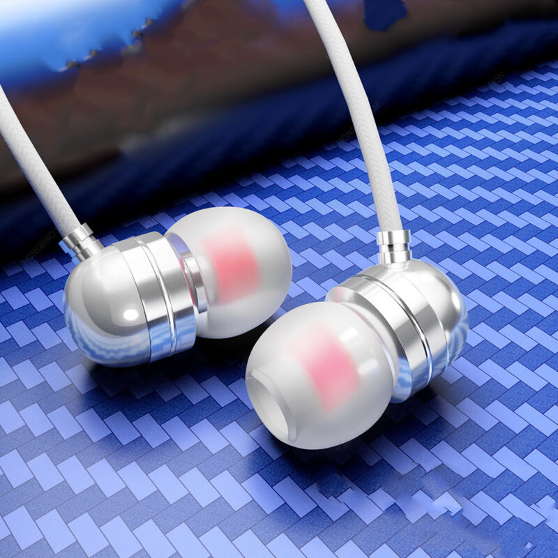 Wire-Controlled Headphones With Mic Tuning Headphones - Image 6