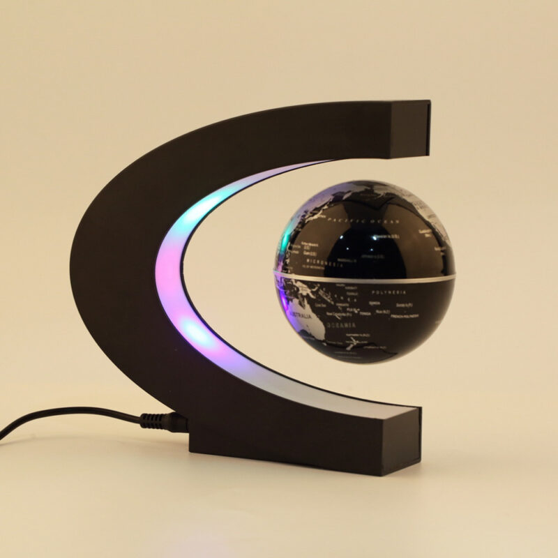 Magnetic Levitation Globe Home Ornament - Image 3