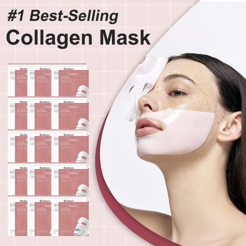 Deep Collagen Overnight Facial Mask