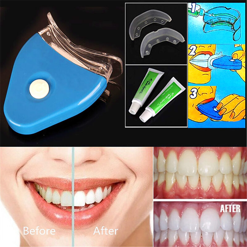 Oral Gel Teeth Whitening Bleaching LED - Image 5